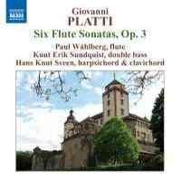 Platti: Wåhlberg/Sundqvist/Sveen - Complete Flute Sonatas (CD)