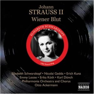 Johann Strauss Ii: Schwarzkopf - Wiener Blut (CD)