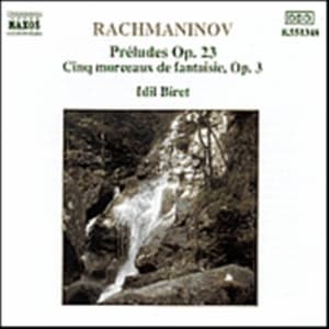 Rachmaninov Sergej - Preludes Op 23 (CD)