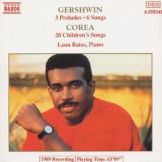 Gershwin/Corea - 20 Childrens Songs (CD)