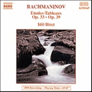 Rachmaninov Sergej - Etudes-Tableaux (CD)