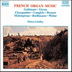 Blandade Artister - French Organ Music