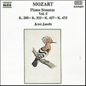 Mozart Wolfgang Amadeus - Piano Sonatas Vol 5 (CD)