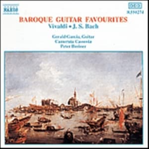 Vivaldi/Bach - Baroque Guitar Favourites