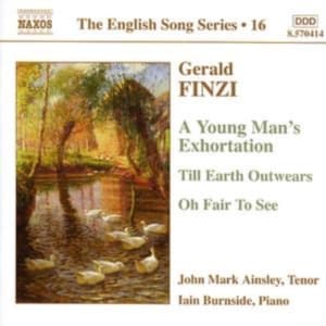 Finzi: Ainsley/ Burnside - Tenor Songs (CD)