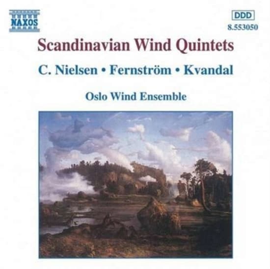 Various - Scandinavian Wind Quintet (CD)