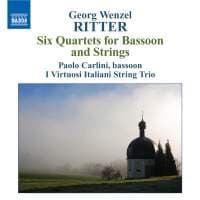 Ritter - Six Quartets For Bassoon And String (CD)