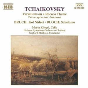 Tchaikovsky/Bruch/Bloch - Rococo Variations (CD)