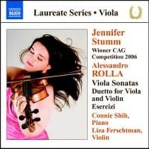 Rolla - Sonatas For Viola And Piano (CD)
