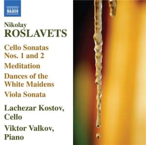 Roslavets - Works For Cello And Piano (CD)