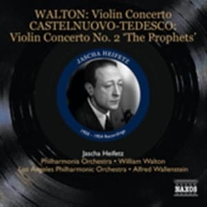 Walton - Violin Concerto (CD)