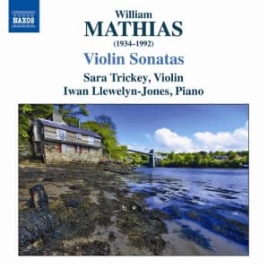 Mathias - Sonata No 1 For Violin And Piano (CD)