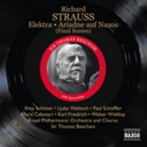 Strauss Richard - Final Scenes From Elektra And From (CD)