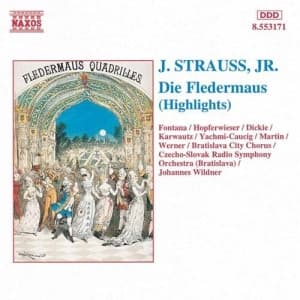 Strauss Johann Ii - Fledermaus (CD)