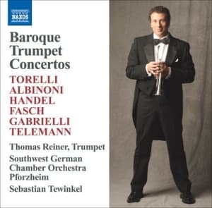 Thomas Reiner - Baroque Trumpet Concertos (CD)