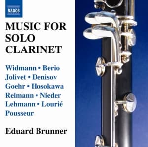 Various Composers - Music For Solo Clarinet (CD)