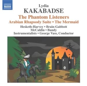 Kakabadse - The Phantom Listeners / Arabian Rha (CD)