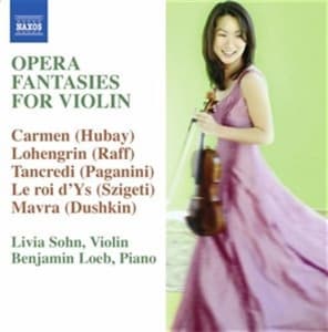 Various Composers - Violin Opera Fantasies (CD)