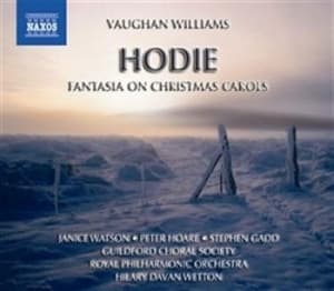 Vaughan Williams - Fantasia On Christmas Carols (CD)