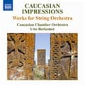 Miniatyrbillede 1 af 2: Caucasian Impressions - Caucasian Works For Chamber Orchest (CD)