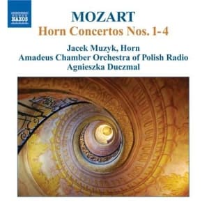 Mozart - Horn Concertos (CD)