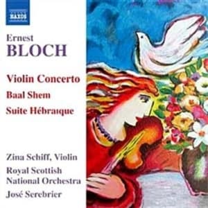 Bloch - Violin Concerto (CD)