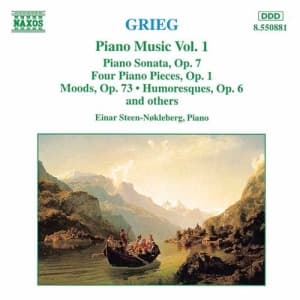 Grieg Edvard - Piano Music Vol 1 (CD)