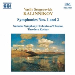 Kalinnikov Vasily Sergeyevich - Symphonies 1 & 2 (CD)