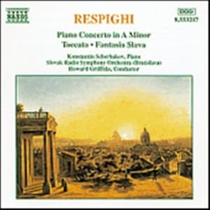 Respighi Ottorino - Piano Concerto (CD)