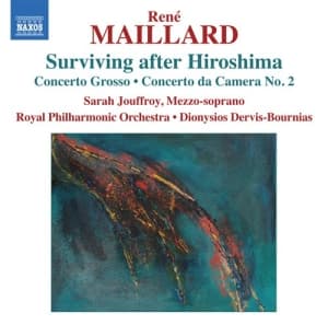 Maillard - Surviving After Hiroshima (CD)