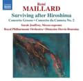 Miniatyrbillede 1 af 2: Maillard - Surviving After Hiroshima (CD)