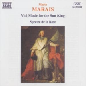 Marais Marin - Violin Music For Sun King (CD)
