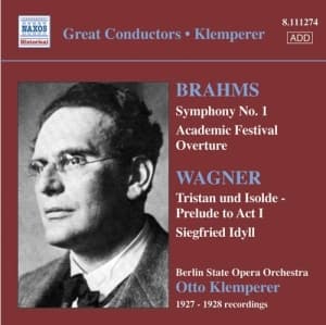 Brahms - Symphony 1 (CD)