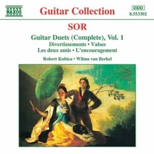 Sor Fernando - Complete Guitar Duets Vol 1 (CD)