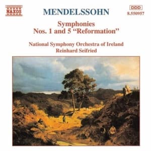 Mendelssohn Felix - Symphonies Nos 1 & 5 (CD)