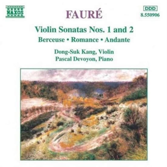 Faure Gabriel - Violin Sonatas Nos 1 & 2 (CD)