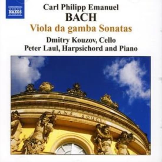 Cpe Bach - Sonatas For Viola Da Gamba (CD)