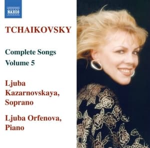 Tchaikovsky - Songs Volume 5 (CD)