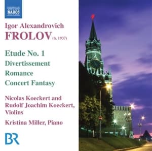 Frolov - Works For Violin & Piano (CD)