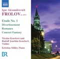 Pikkukuva 1 / 2: Frolov - Works For Violin & Piano (CD)