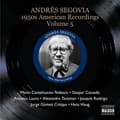 Pikkukuva 1 / 2: Segovia - American Recordings Vol 5 (CD)
