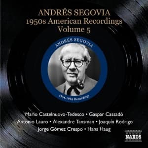 Segovia - American Recordings Vol 5 (CD)