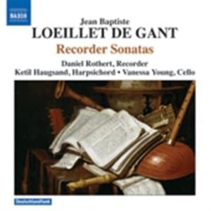 Loeillet - Sonatas Or Solos For A Flute (CD)