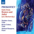 Pikkukuva 1 / 2: Prokofiev - Romeo And Juliet Arr For Viola And (CD)