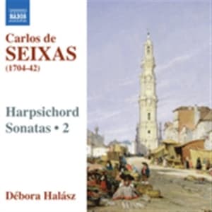 Seixas - Harpsichord Sonatas Vol 2 (CD)