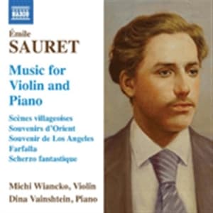 Sauret - Souvenir De Los Angeles (CD)