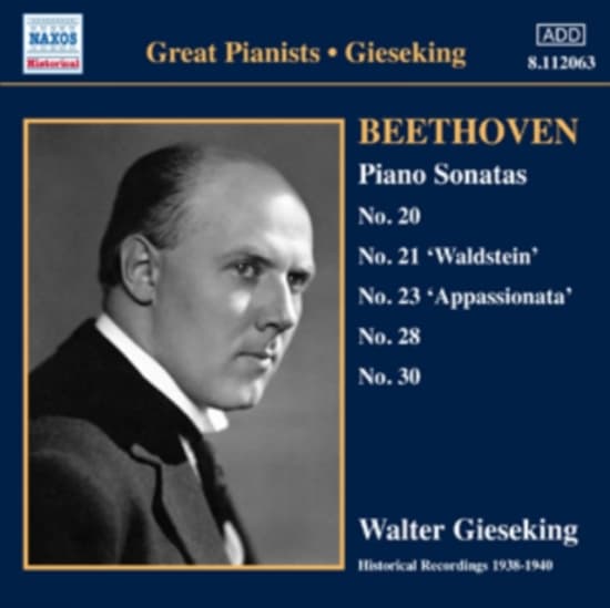 Beethoven - Piano Sonatas (CD)