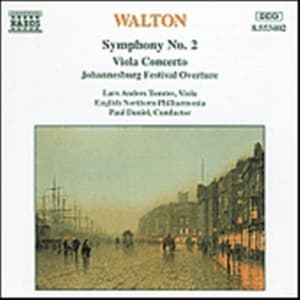 Walton William - Symphony 2 Viola Concerto (CD)