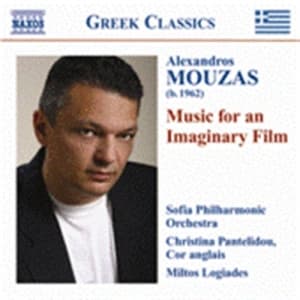 Mouzas - Music For An Imaginary Film (CD)
