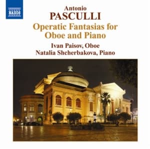 Pasculli - Works For Oboe And Piano (CD)